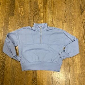 Girls’ abercrombie kids Half-zip Sweatshirt